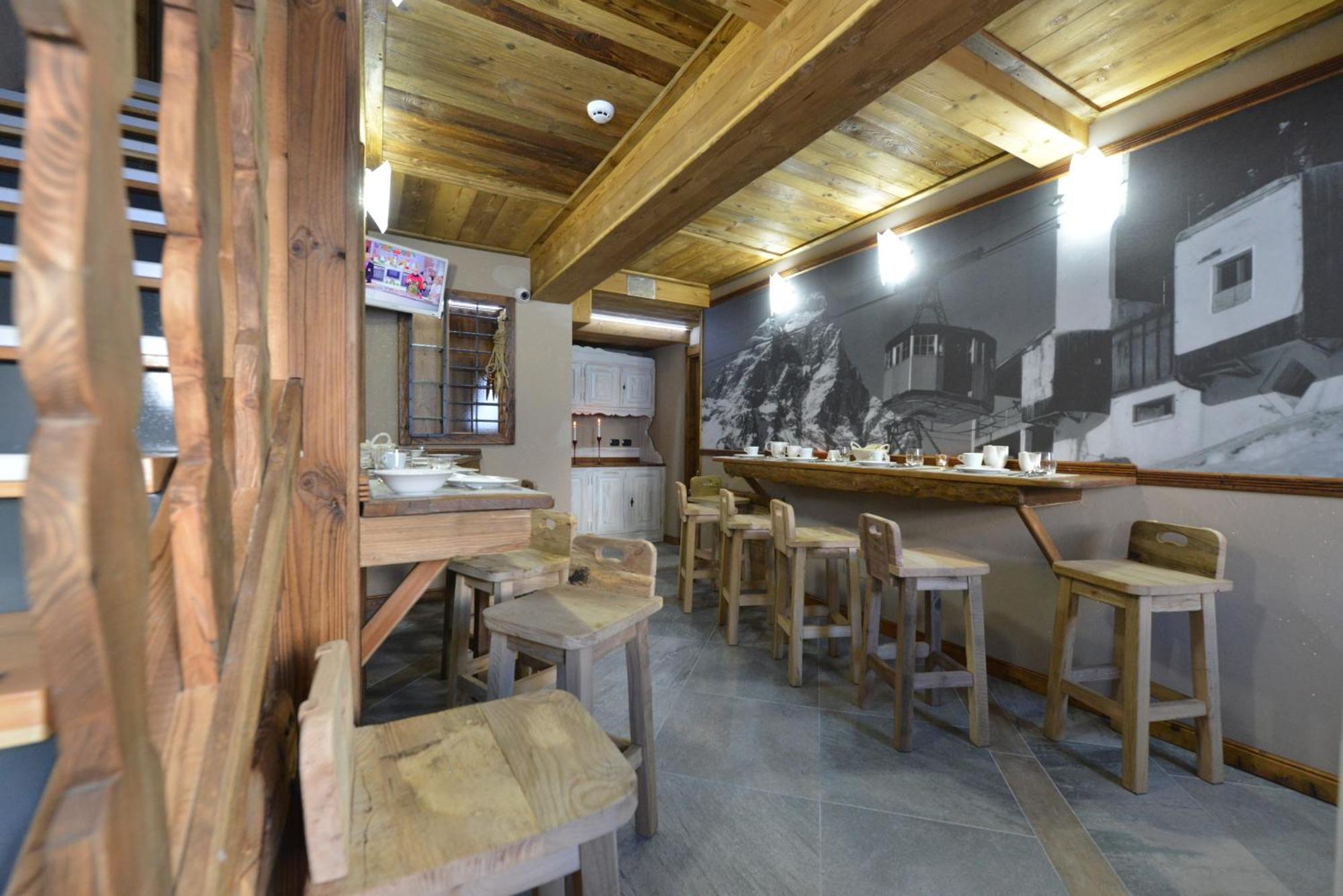 Mollino Rooms Breuil-Cervinia Dış mekan fotoğraf