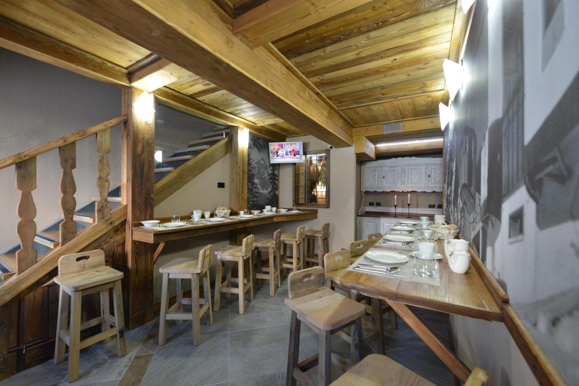 Mollino Rooms Breuil-Cervinia Dış mekan fotoğraf