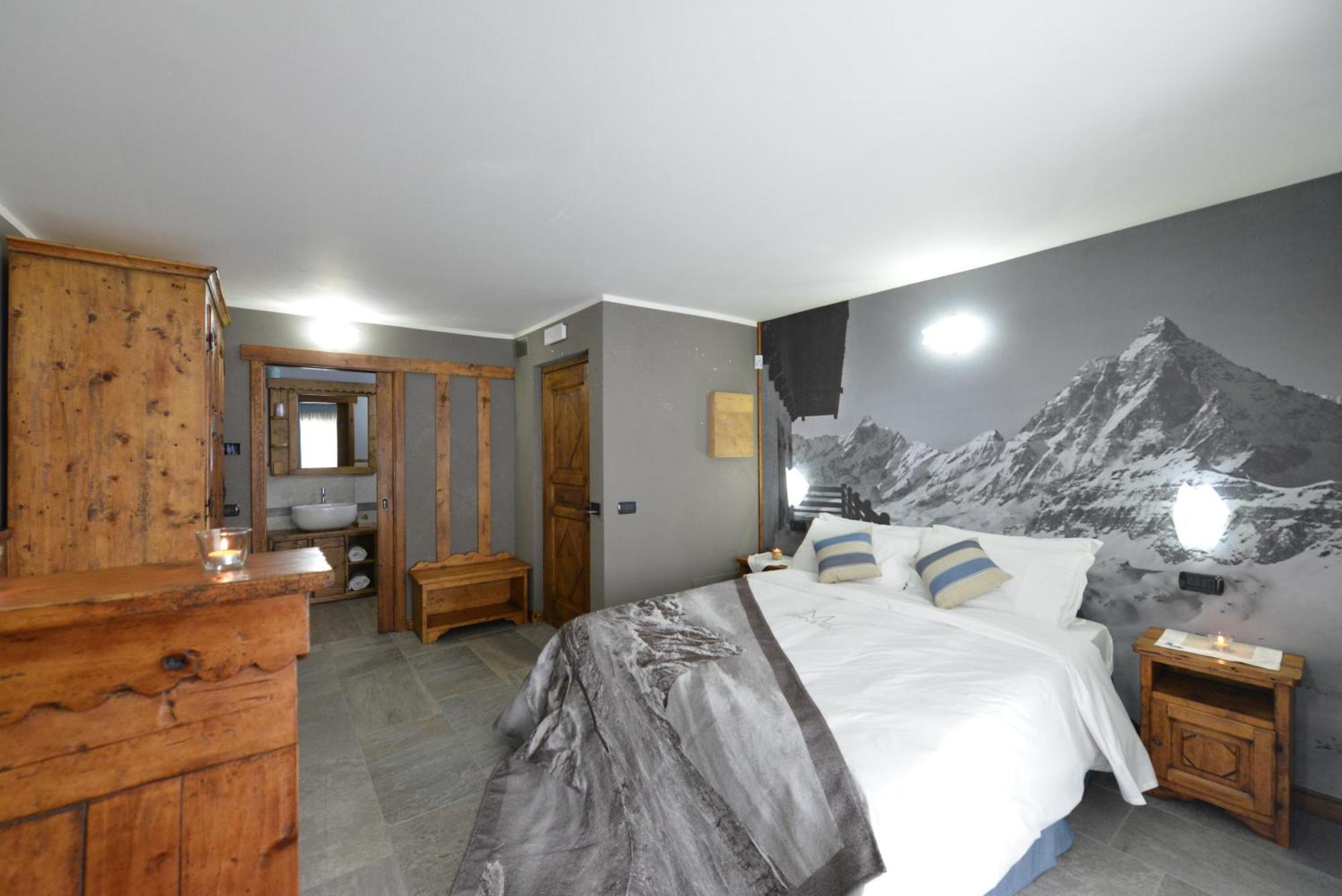 Mollino Rooms Breuil-Cervinia Dış mekan fotoğraf