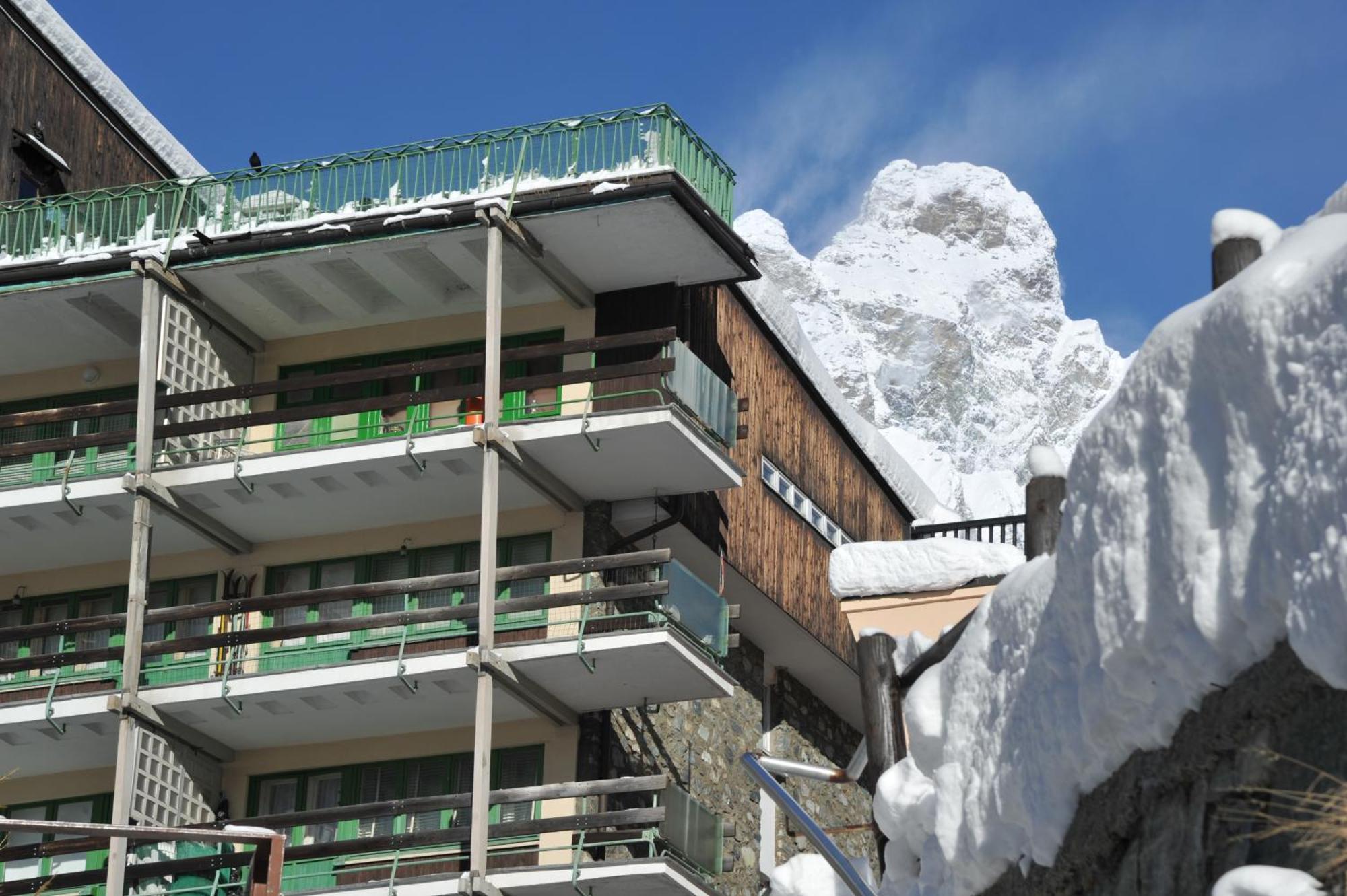 Mollino Rooms Breuil-Cervinia Dış mekan fotoğraf