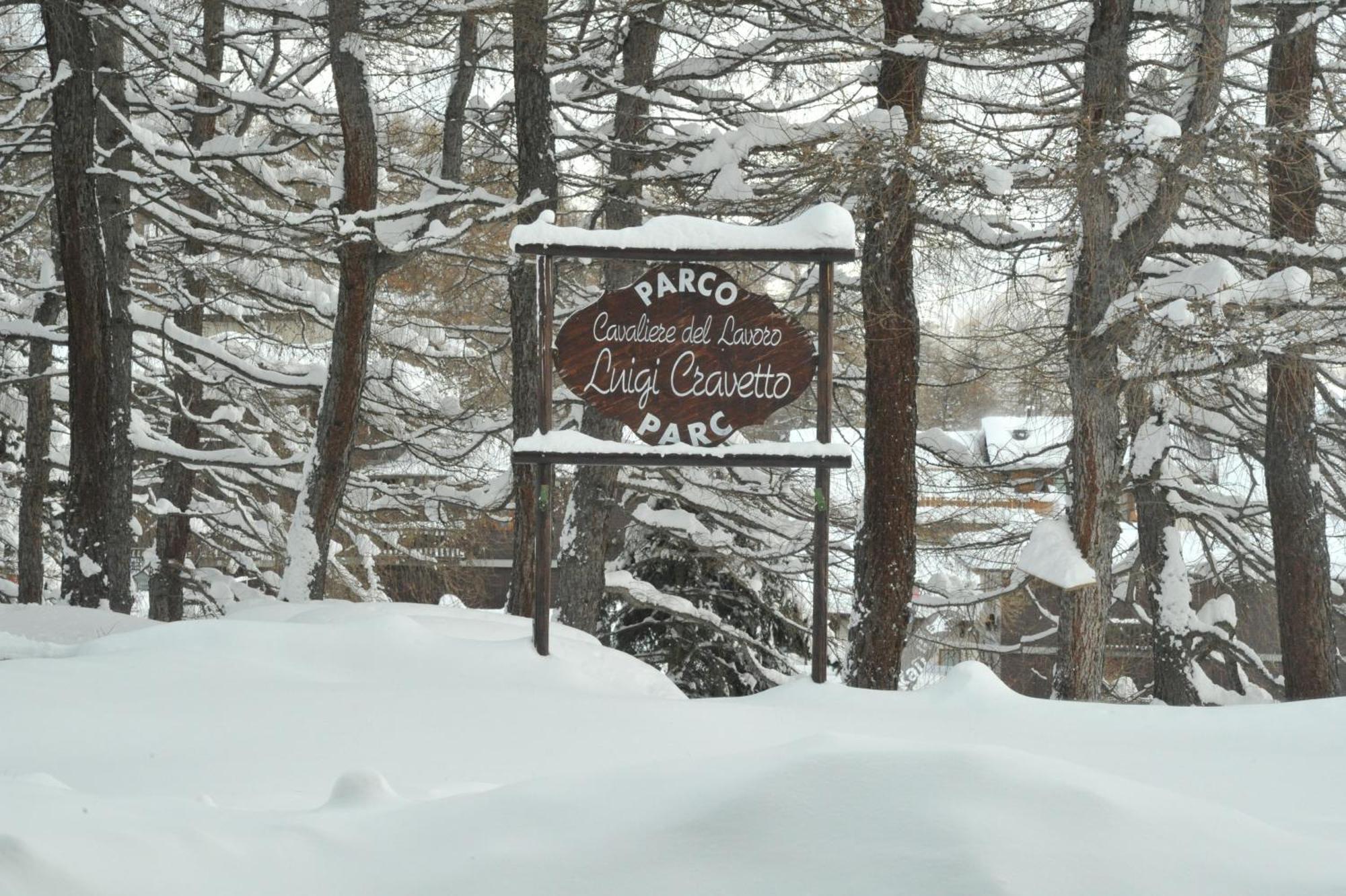 Mollino Rooms Breuil-Cervinia Dış mekan fotoğraf