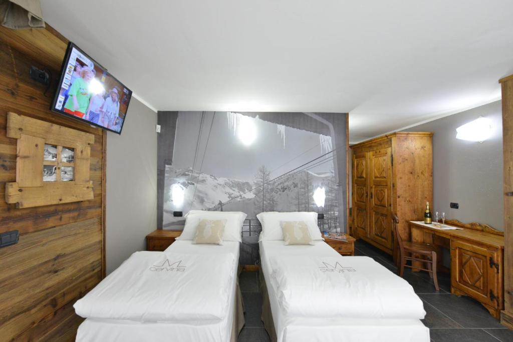 Mollino Rooms Breuil-Cervinia Oda fotoğraf