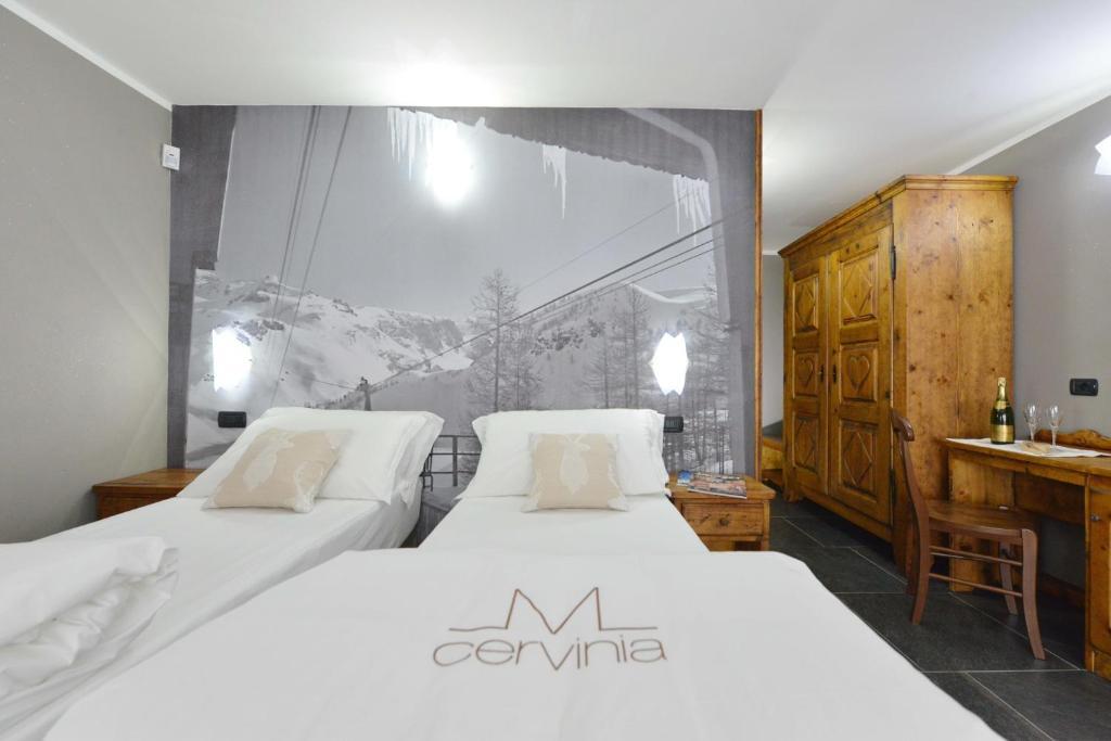 Mollino Rooms Breuil-Cervinia Oda fotoğraf
