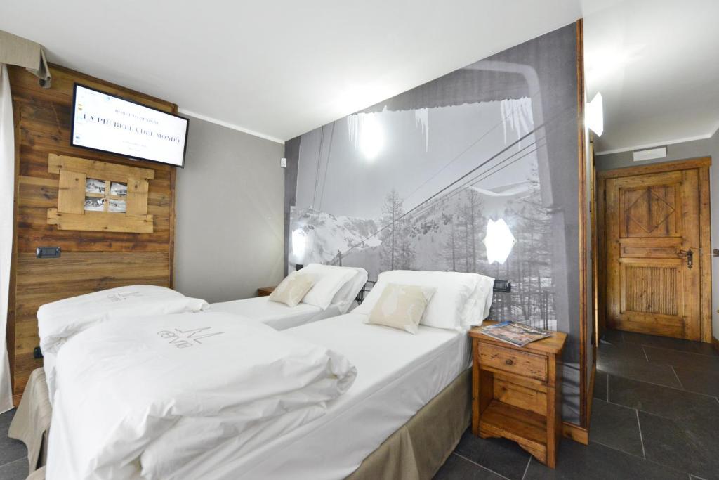 Mollino Rooms Breuil-Cervinia Oda fotoğraf