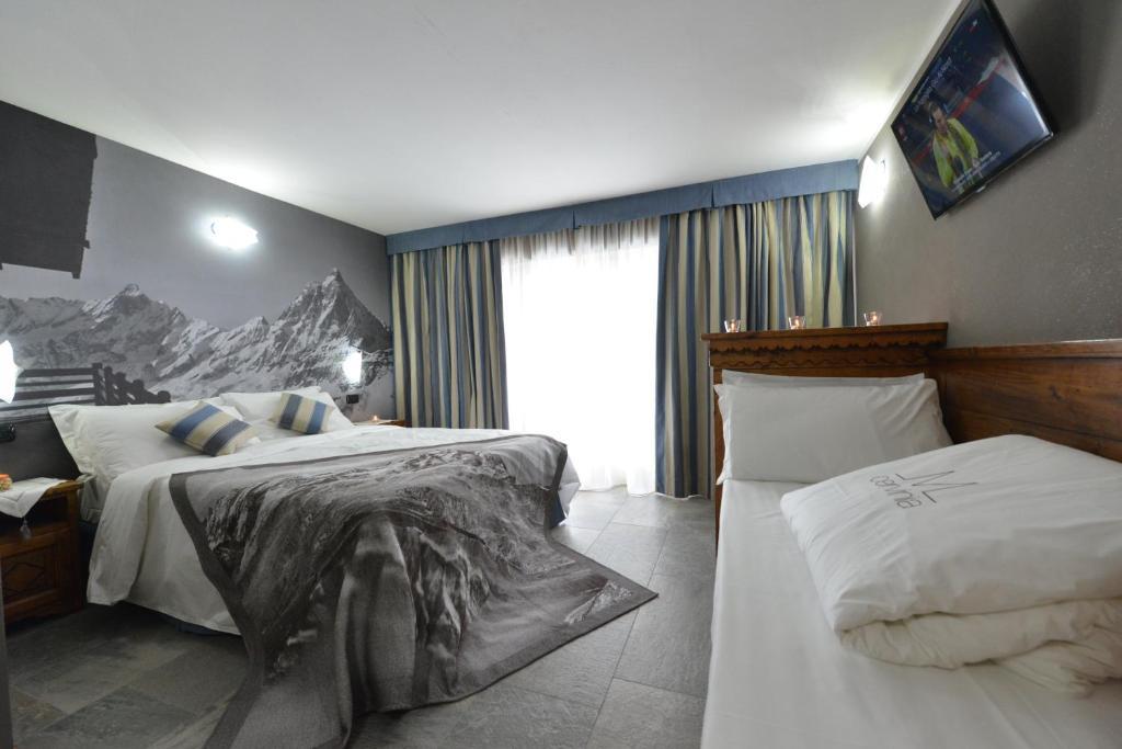 Mollino Rooms Breuil-Cervinia Oda fotoğraf