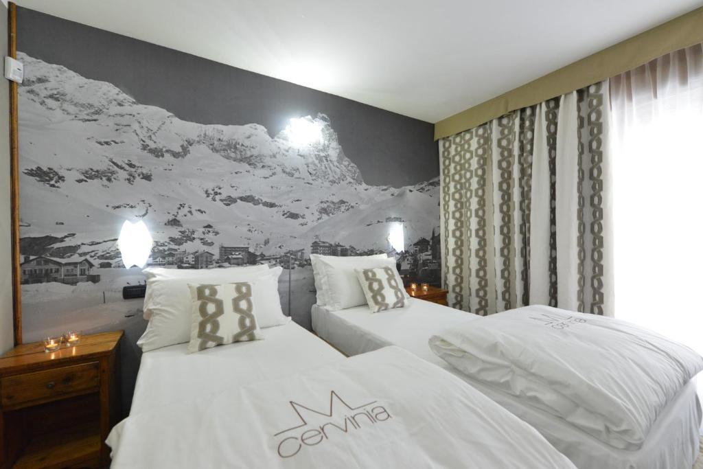 Mollino Rooms Breuil-Cervinia Oda fotoğraf