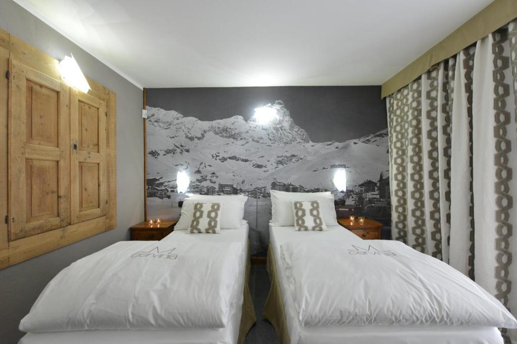 Mollino Rooms Breuil-Cervinia Oda fotoğraf