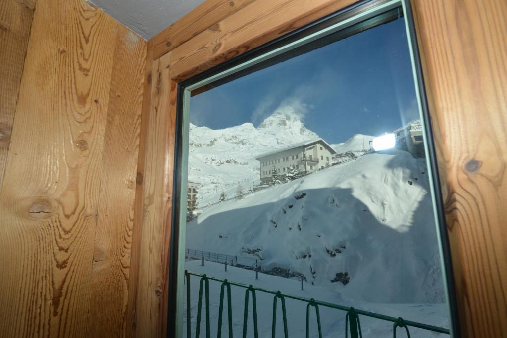 Mollino Rooms Breuil-Cervinia Oda fotoğraf
