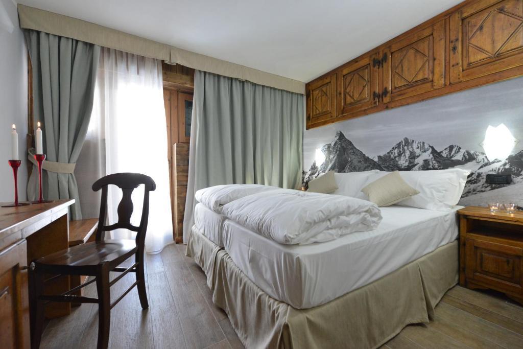 Mollino Rooms Breuil-Cervinia Oda fotoğraf
