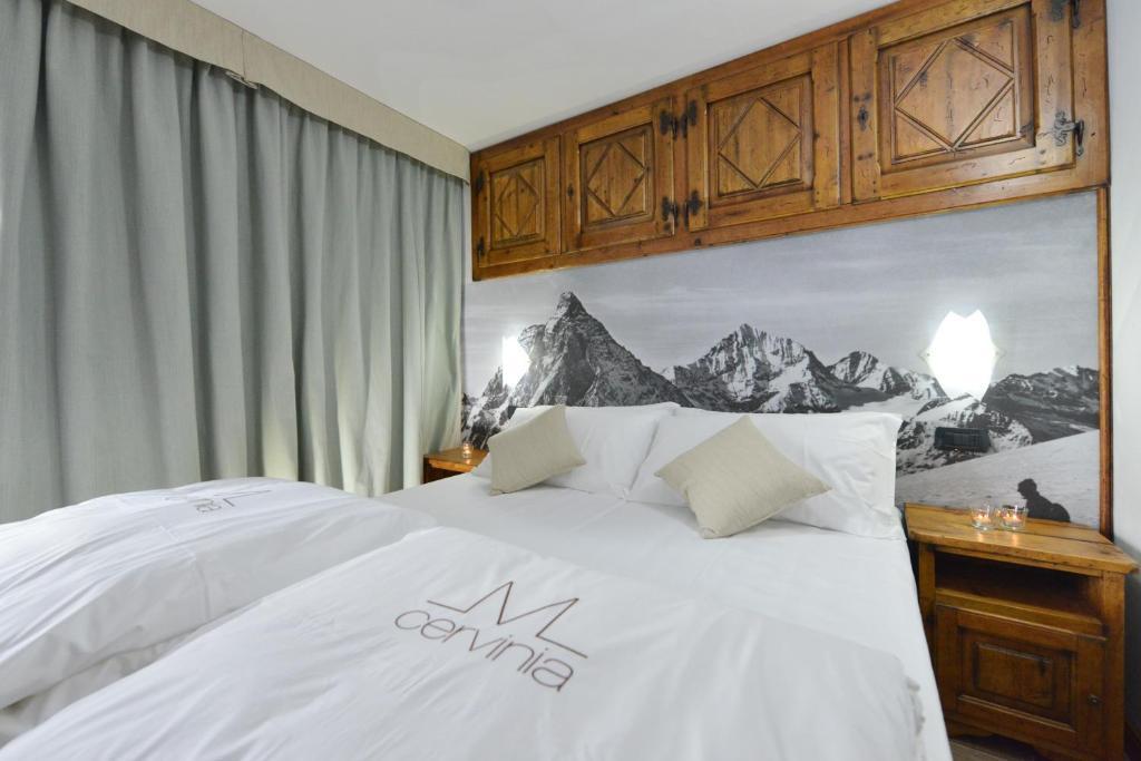 Mollino Rooms Breuil-Cervinia Oda fotoğraf