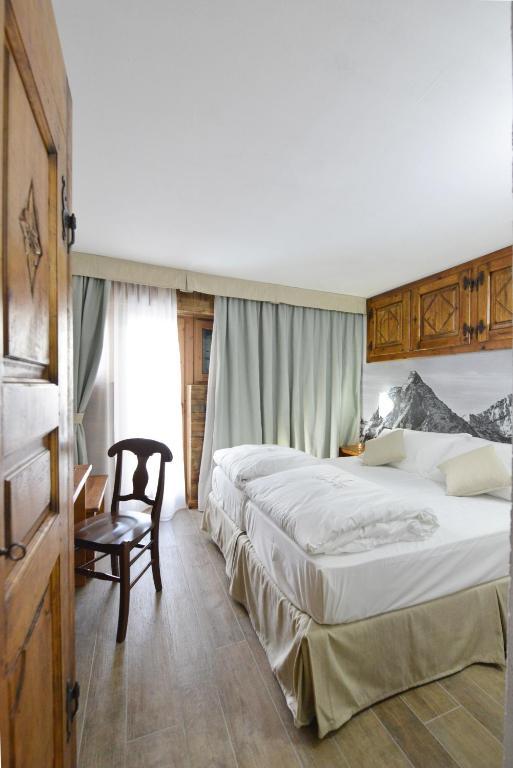 Mollino Rooms Breuil-Cervinia Oda fotoğraf