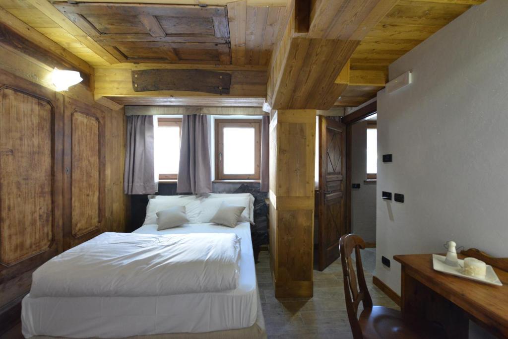 Mollino Rooms Breuil-Cervinia Oda fotoğraf