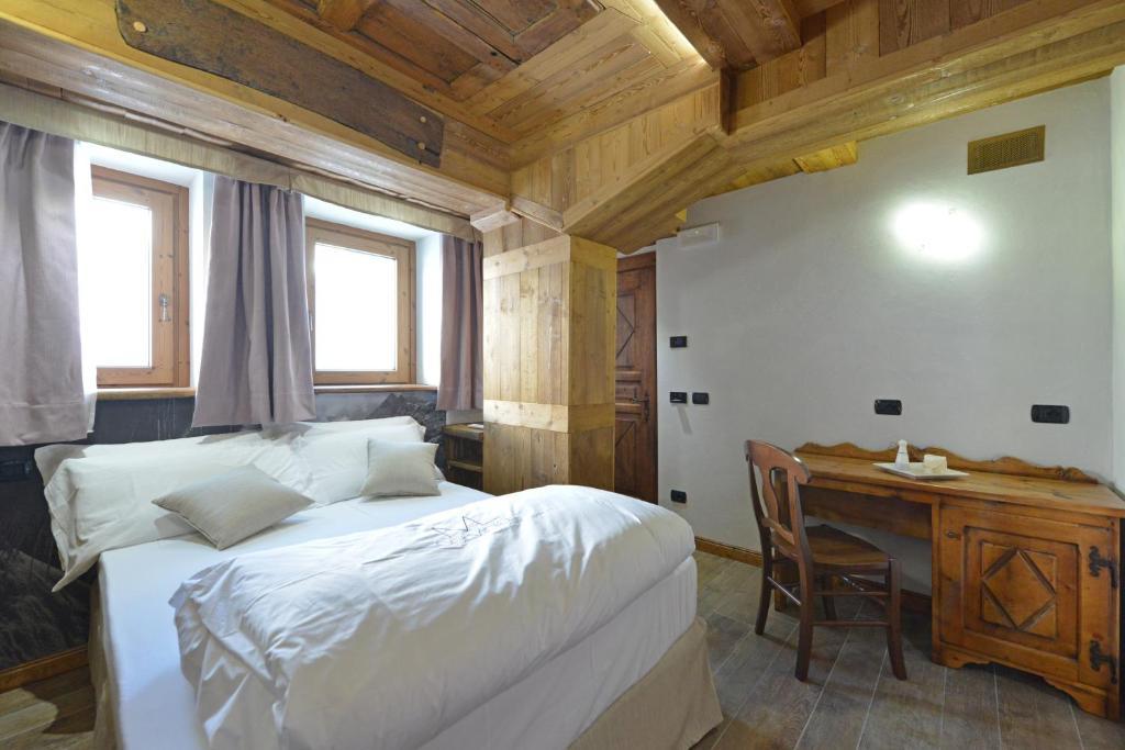 Mollino Rooms Breuil-Cervinia Oda fotoğraf