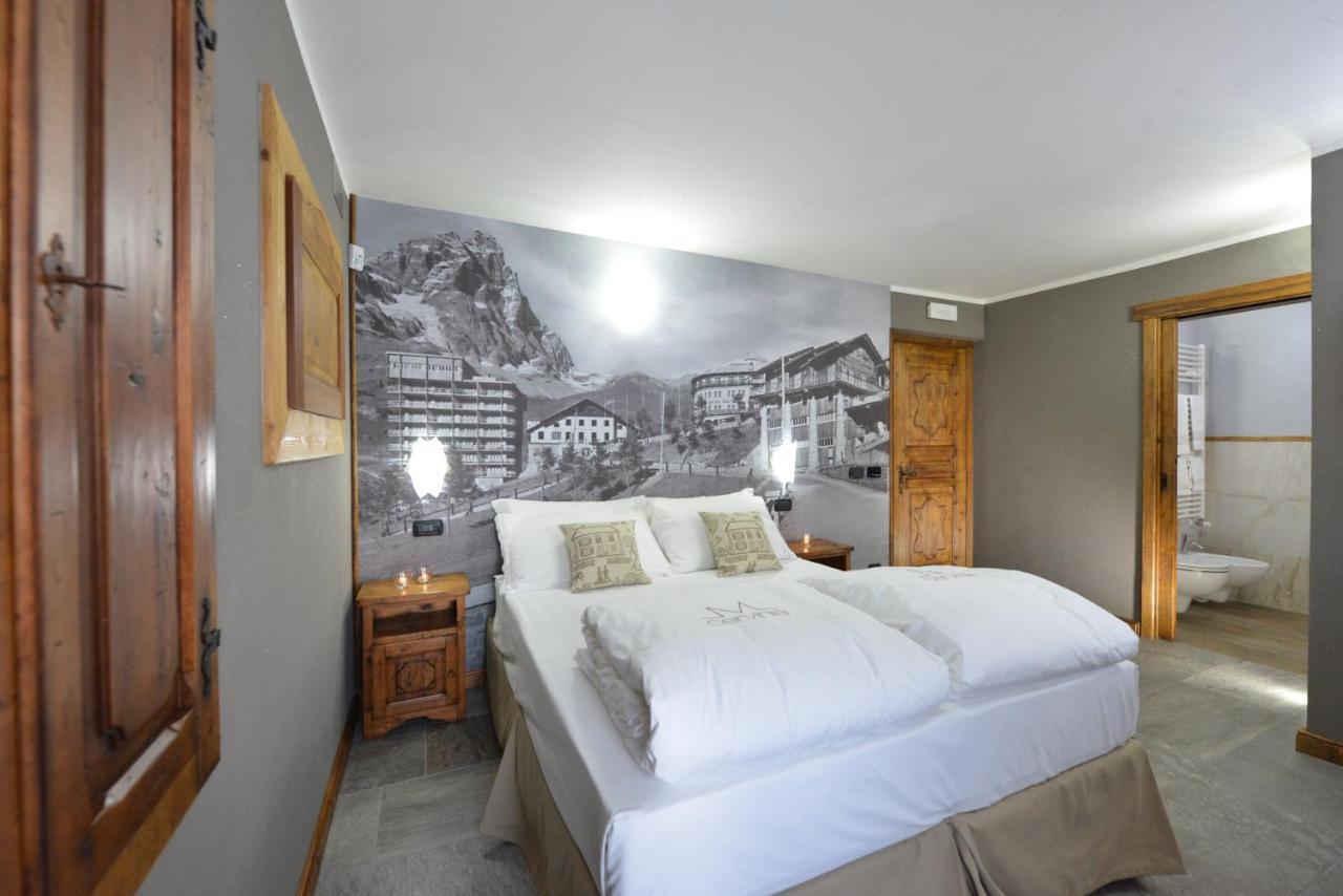 Mollino Rooms Breuil-Cervinia Oda fotoğraf